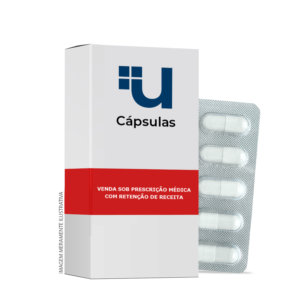 Meciclin 300mg 32 Cápsulas (A)