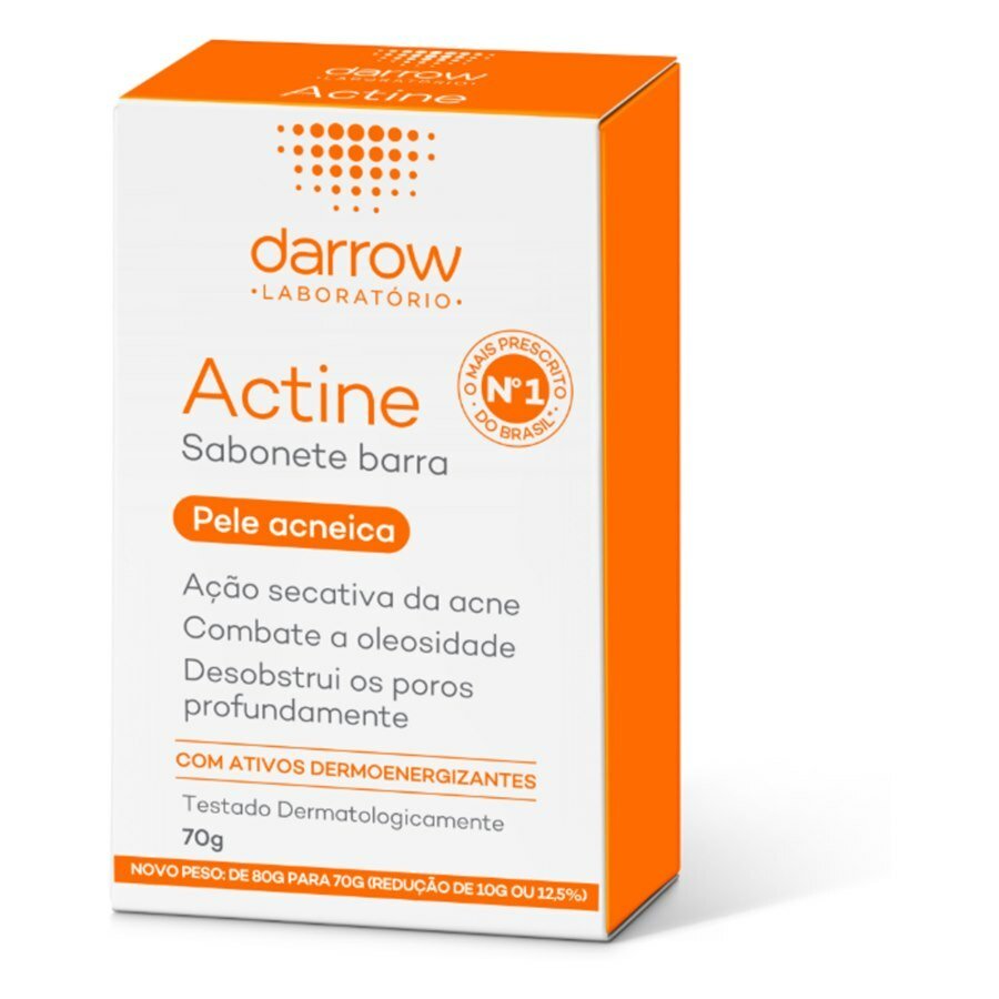Sabonete Actine Para Pele Acneica Darrow 70g
