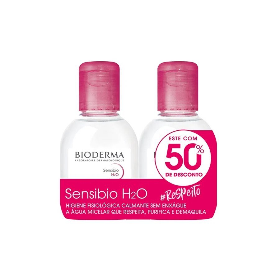 Sensibio H2o Demaquilante 100ml Com 50% De Desconto Na Segunda Unidade