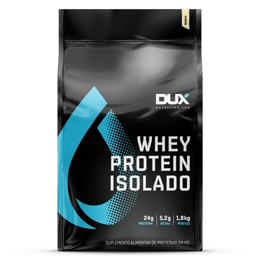 Whey Protein Isolado Sabor Baunilha 1,8kg