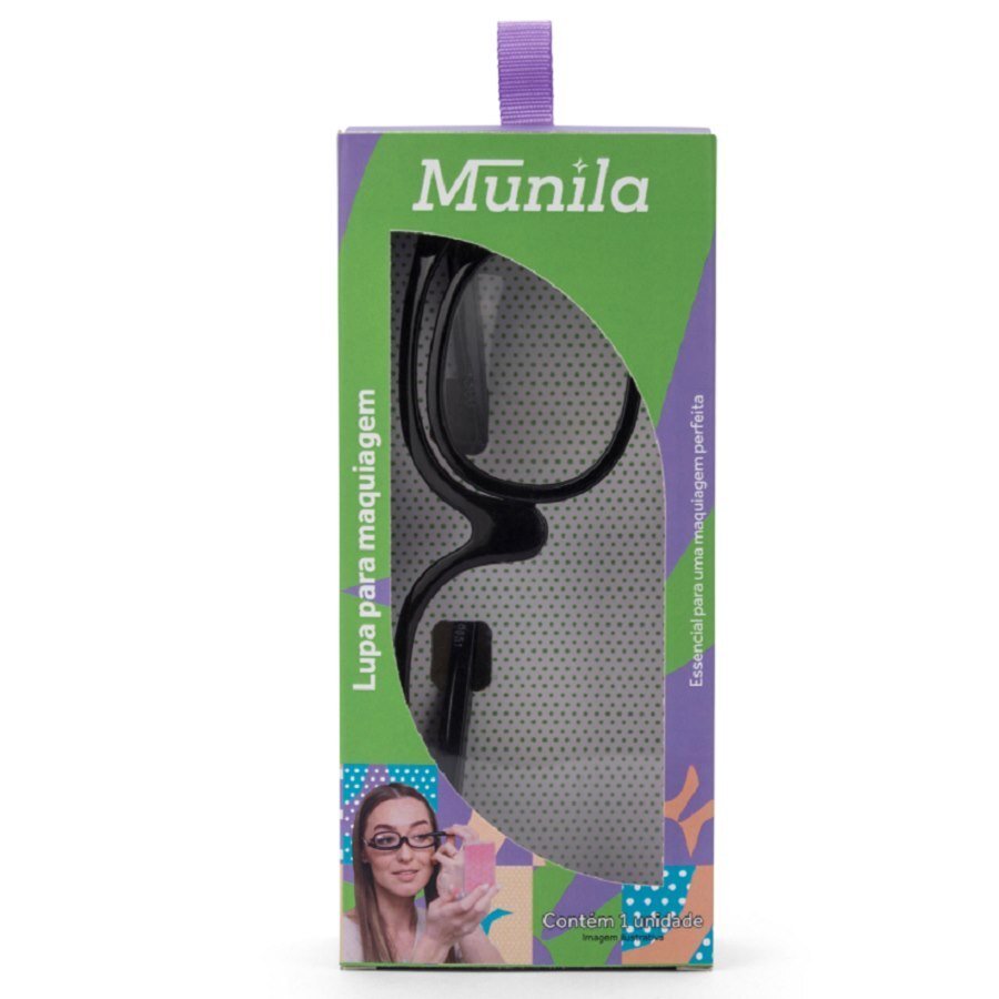 Lupa Para Maquiagem Munila X1,00