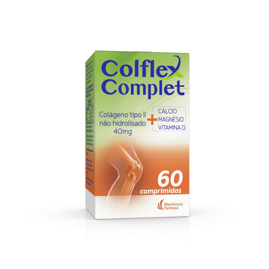 Colágeno Colflex Complet Tipo Il 60 Cápsulas